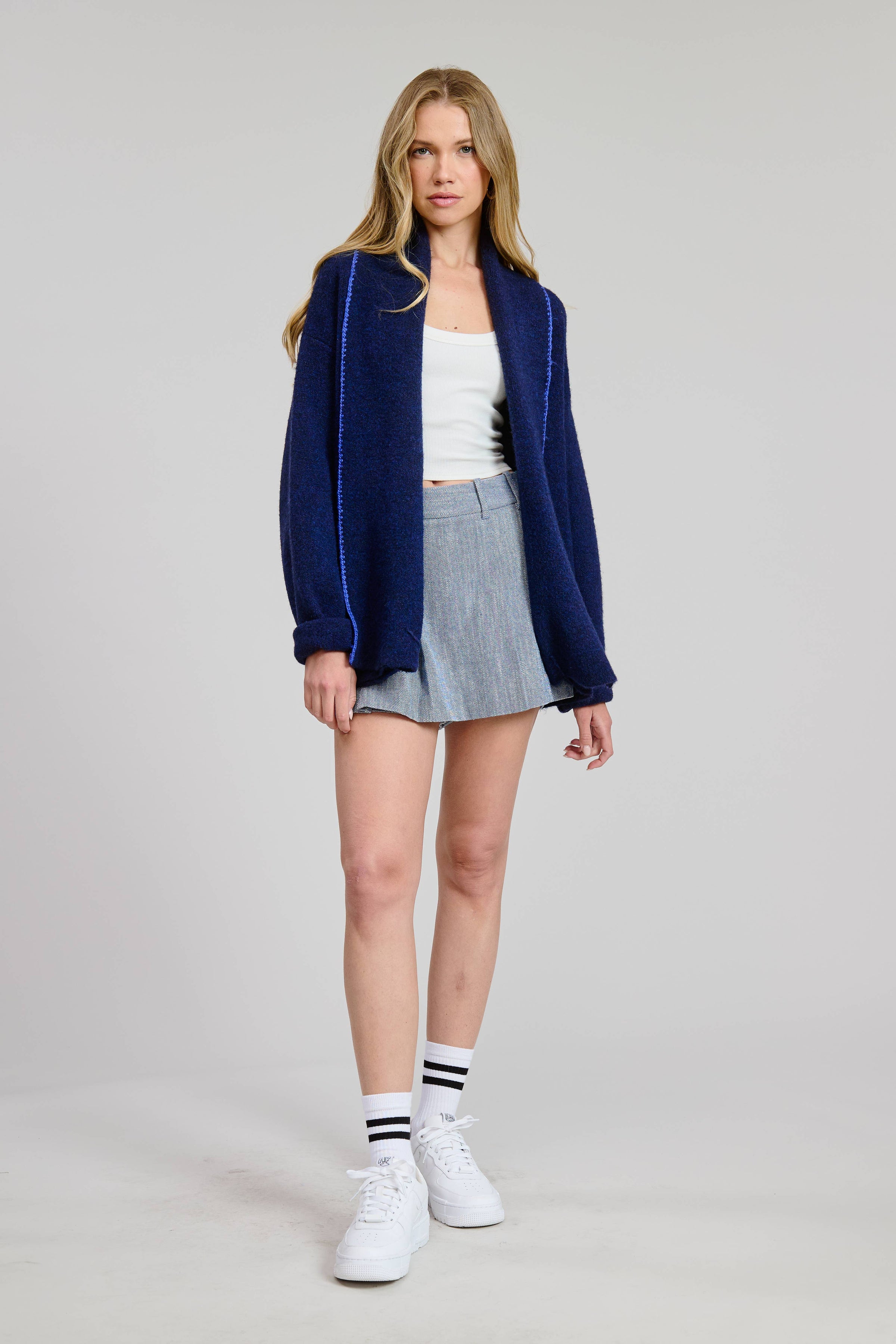Sardine Sweater Cardigan One Size | Aine's Boutique