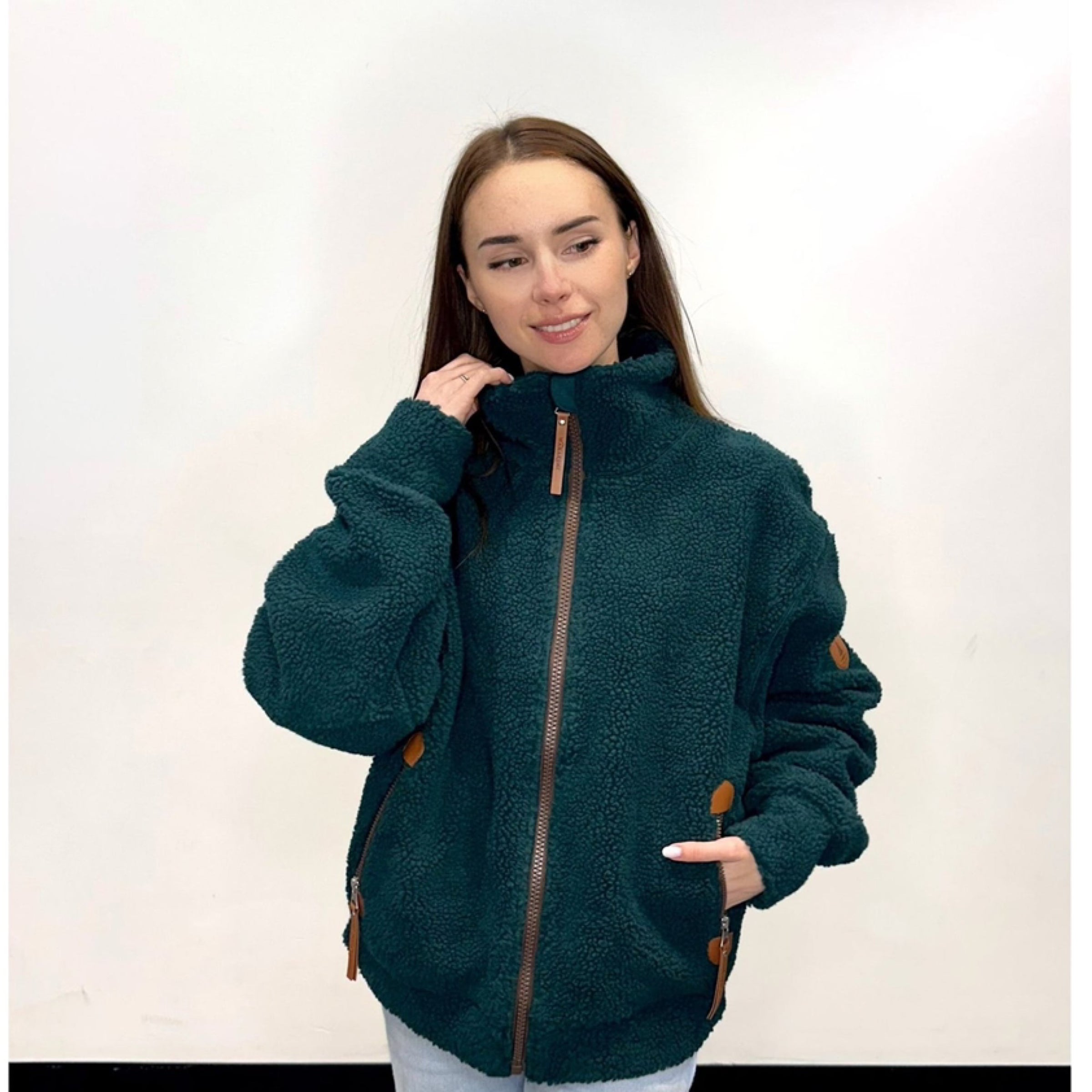 Wanakome Tamsin Sherpa Jacket Pine Ridge | Aine's Boutique