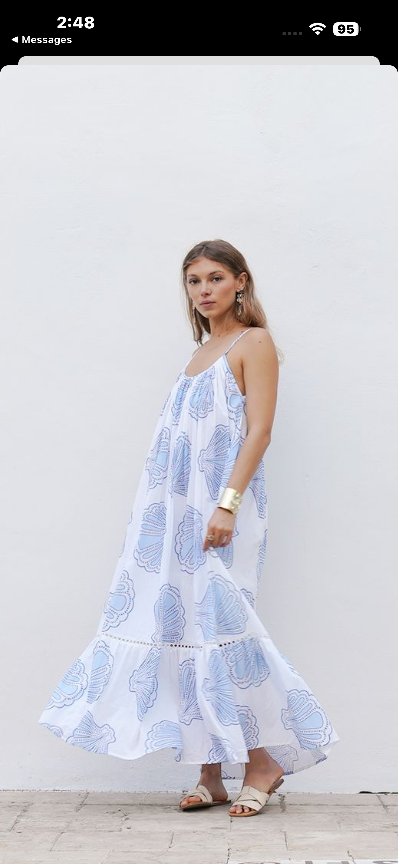 blue and white shell dress Buy Blue Shell Ruched Bandeau Midi Dress from Next USA