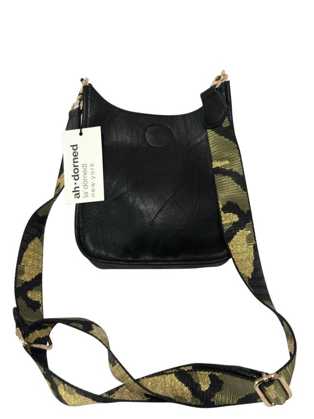 2 'XO' Embroidered Bag Strap  Adjustable Crossbody Bag Strap