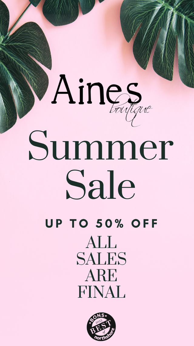 FINAL SALE Aine s Boutique