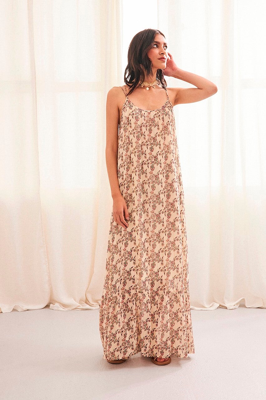 Flowy maxi dress summer deals