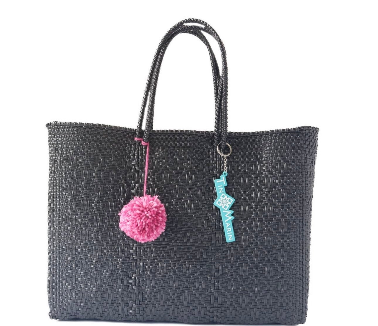 Ahdorned Faux Pebbled Leather Tassel Bag-Navy – Adelaide's Boutique