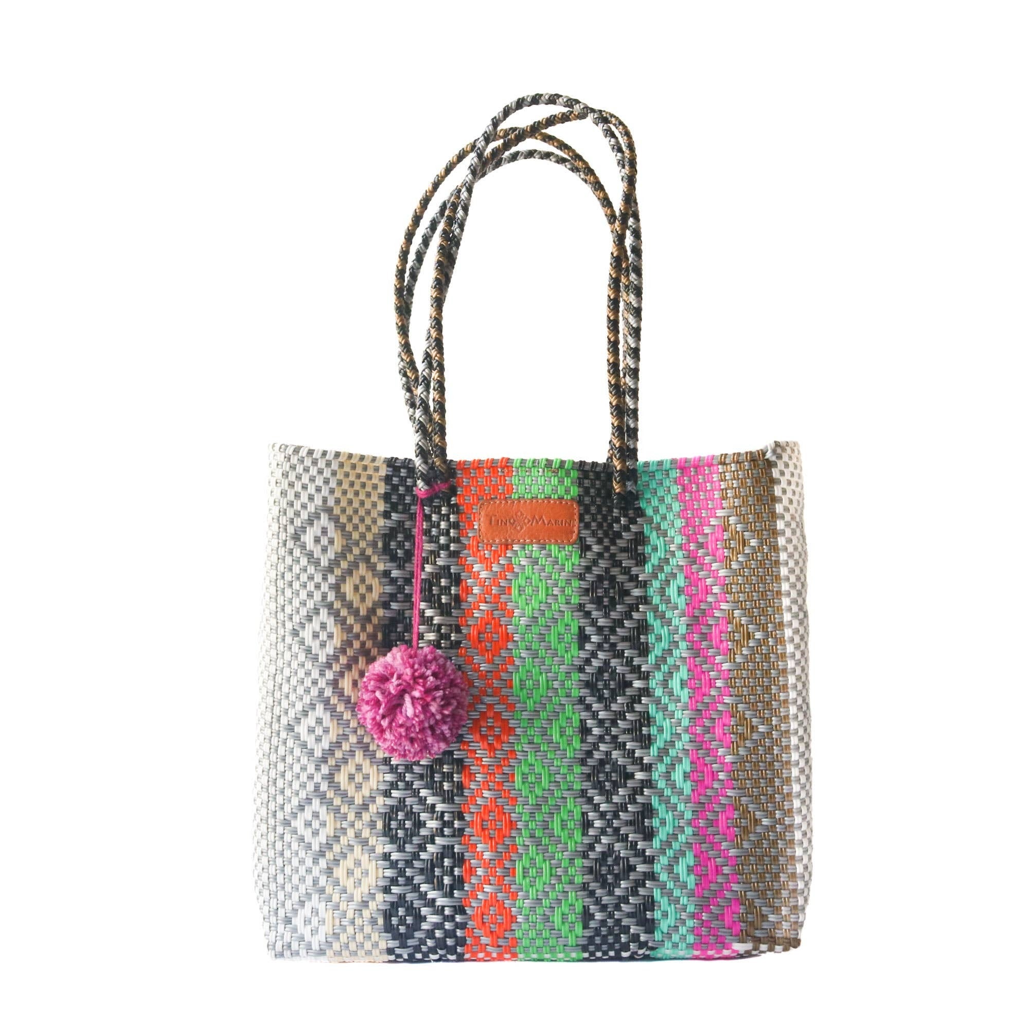 Tin Marin Maya Woven Tote Bag